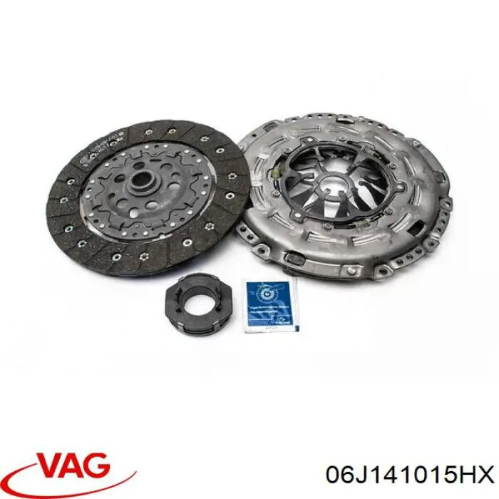 Купити 06J141015HX VAG Комплект зчеплення (диск, корзина, підшипник)