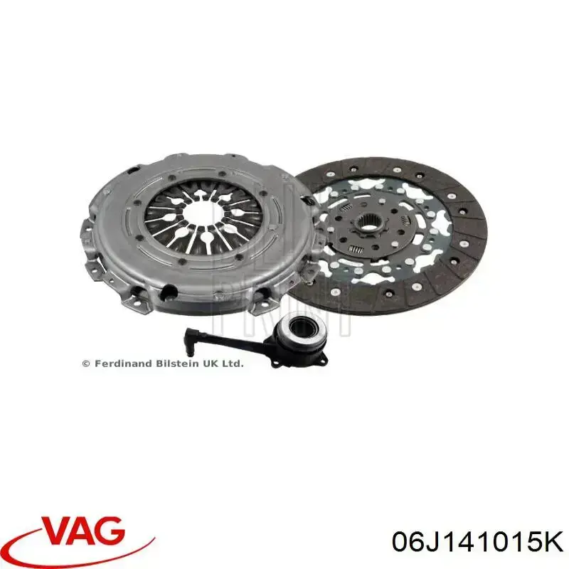 Купити 06J141015K VAG Комплект зчеплення (диск, корзина, підшипник)