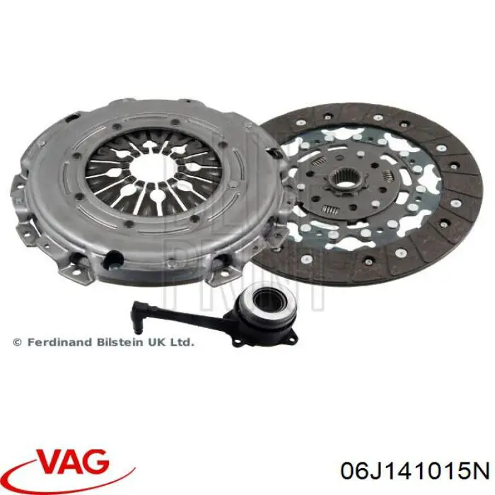 Комплект зчеплення (3 частини) VAG 06J141015N ціна, від 230.52 USD
