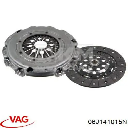 06J141015N VAG Зчеплення в зборі