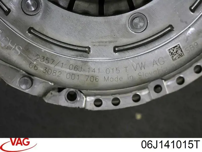 06J141015M VAG Зчеплення в зборі