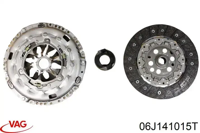 Комплект зчеплення (3 частини) VAG 06J141015TX ціна, від 312.52 USD