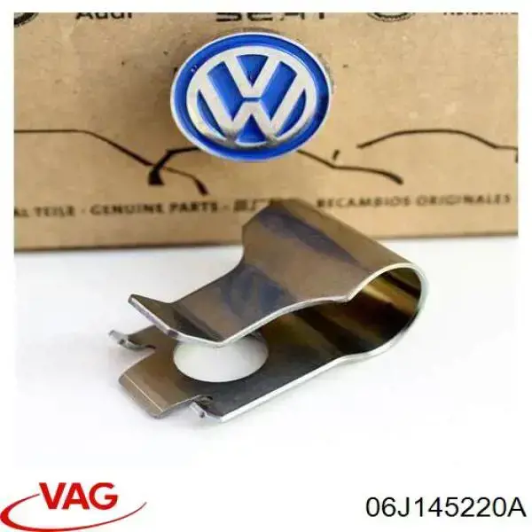 Купити 6J145220A VAG Скоба стопорна штока актуатора турбіни