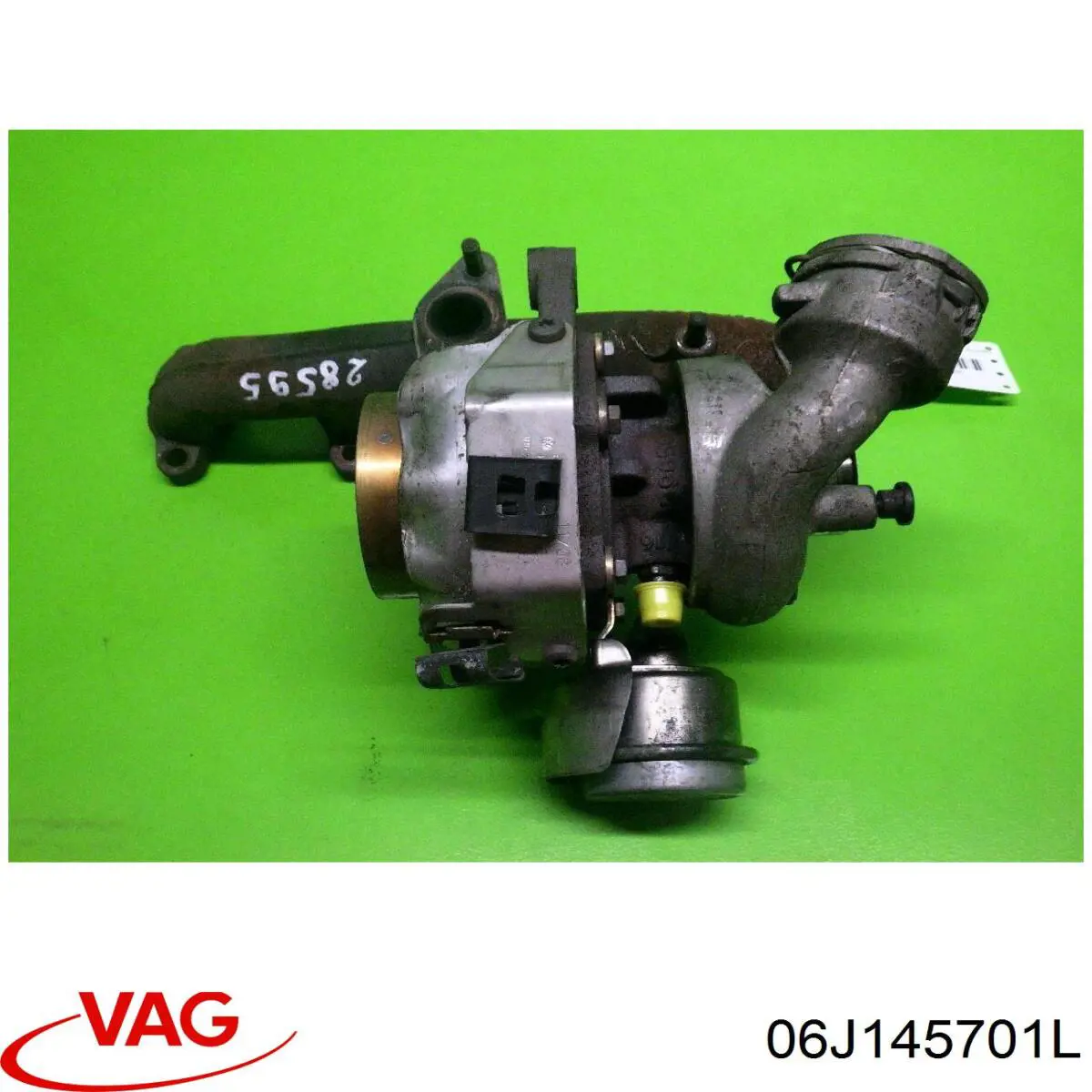 Купити 06J145701L VAG Турбіна
