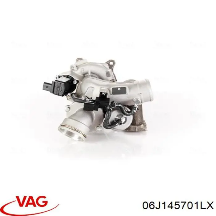 Турбіна VAG 06J145702CX ціна, від 205.98 USD