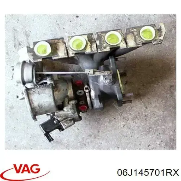 Купити 06J145701RX VAG Турбіна