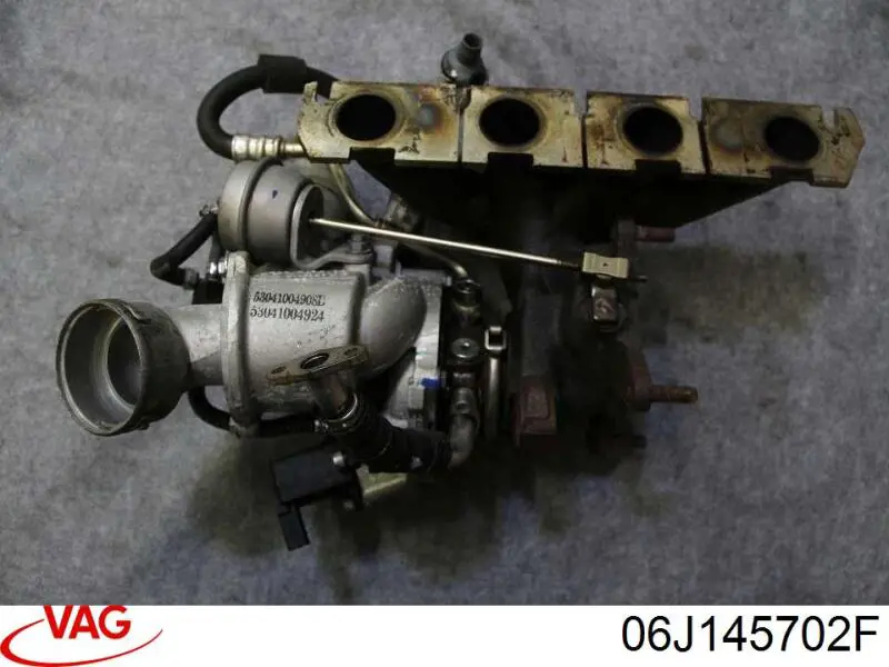 Турбіна VAG 06J145702F ціна, від 180.53 USD