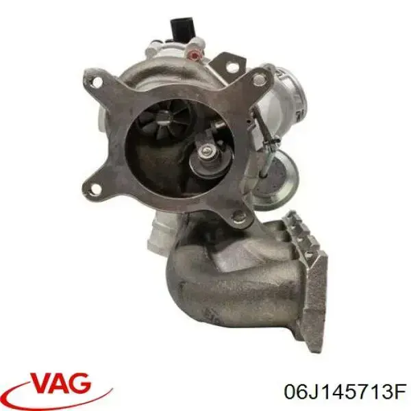 Турбокомпресор MSG 06J145713F