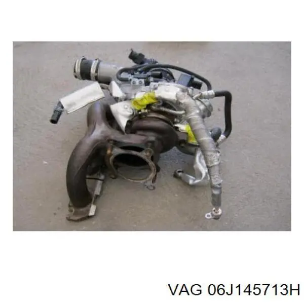 Турбіна VAG 06J145722DX ціна, від 670.47 USD