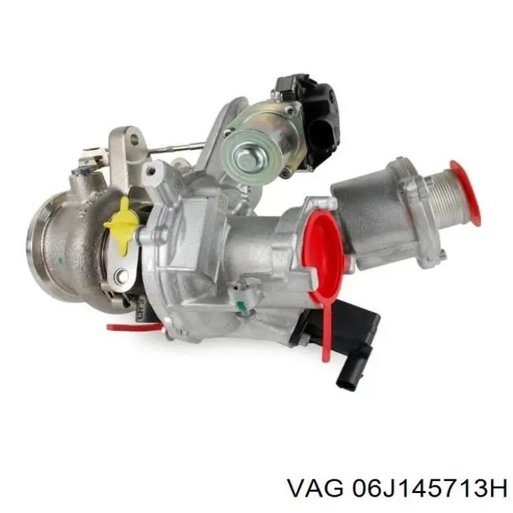 Турбіна VAG 06J145722D ціна, від 2666.46 USD