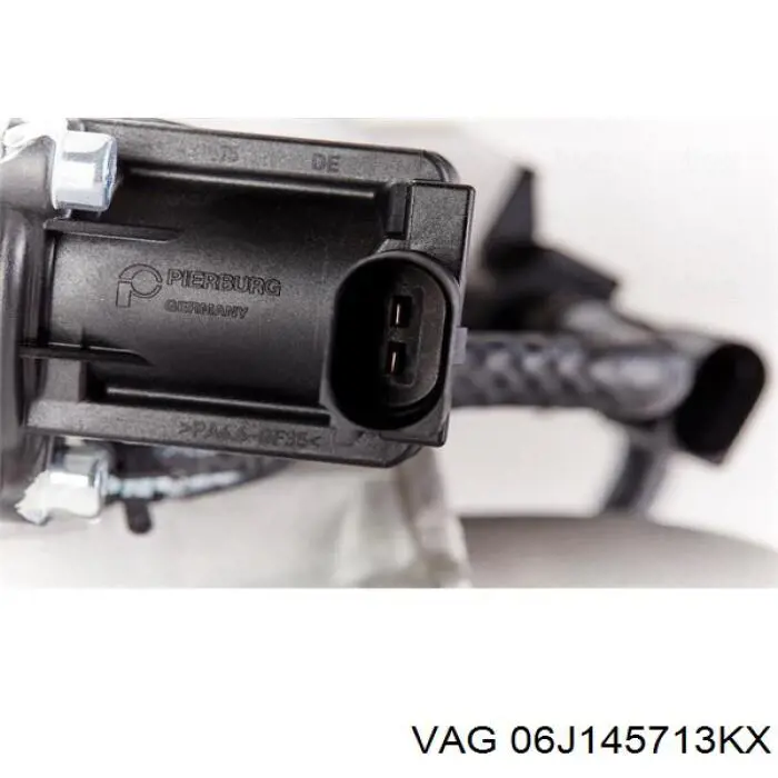 Купити 06J145713KX VAG Турбіна