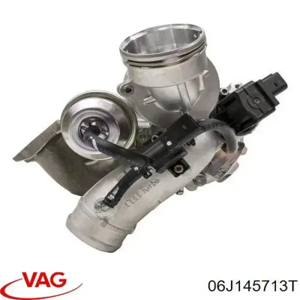 Купити 06J145713T VAG Турбіна