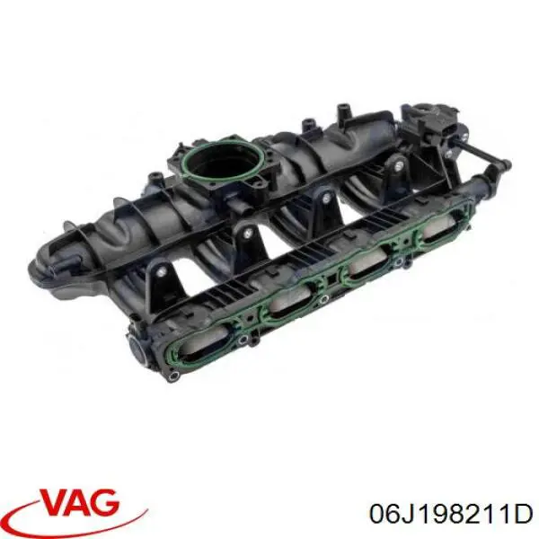 Колектор впускний VAG 06J198211D ціна, від 272.12 USD