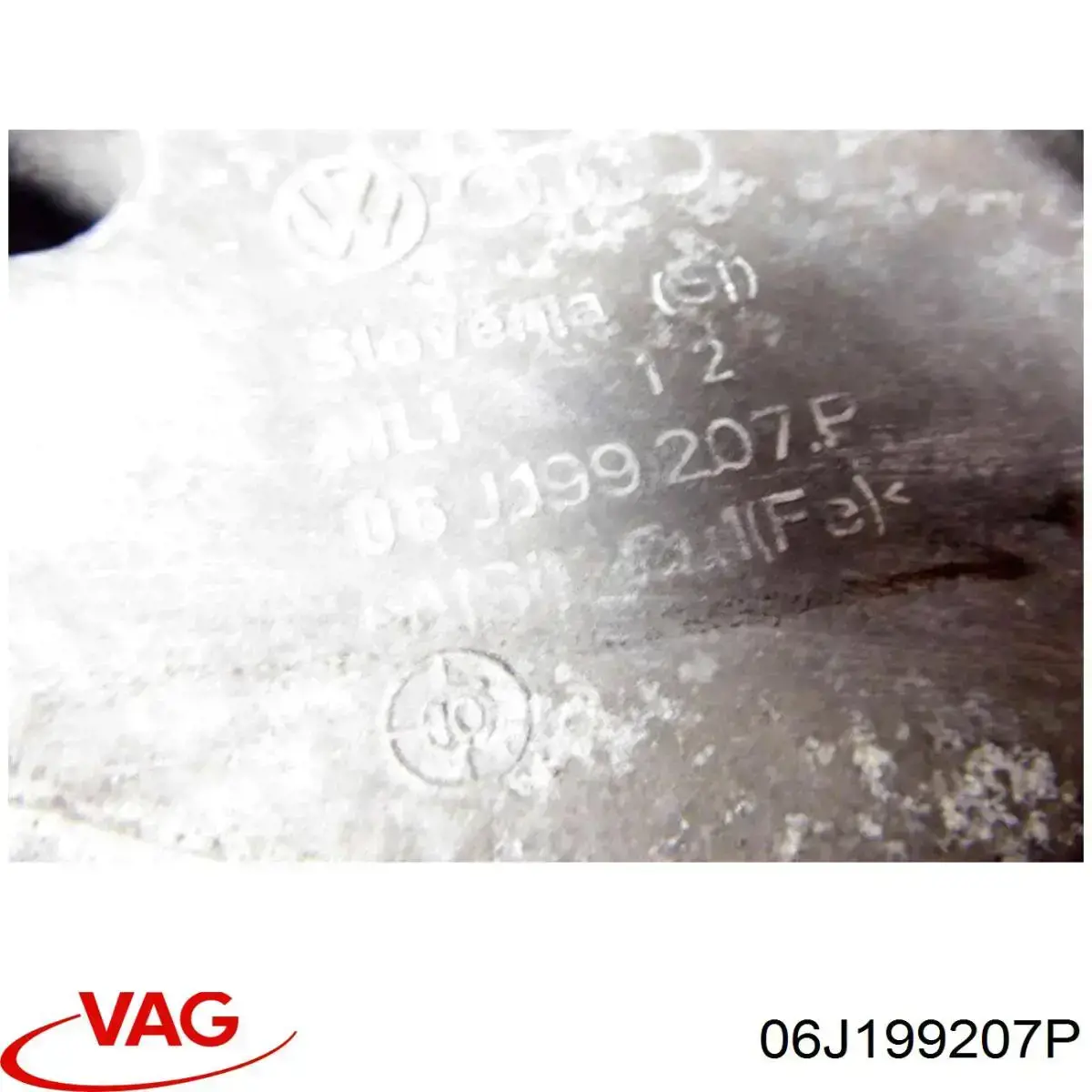 Купити 6J199207P VAG Кронштейн подушки (опори) двигуна, правої