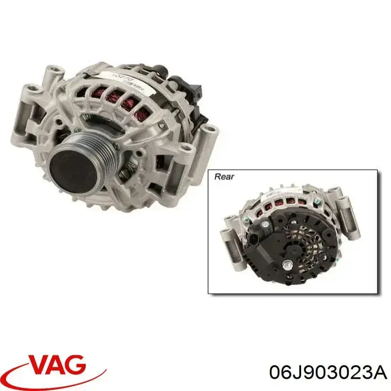 Клиновий ремінь VAG 06J903023A ціна, від 101.33 USD
