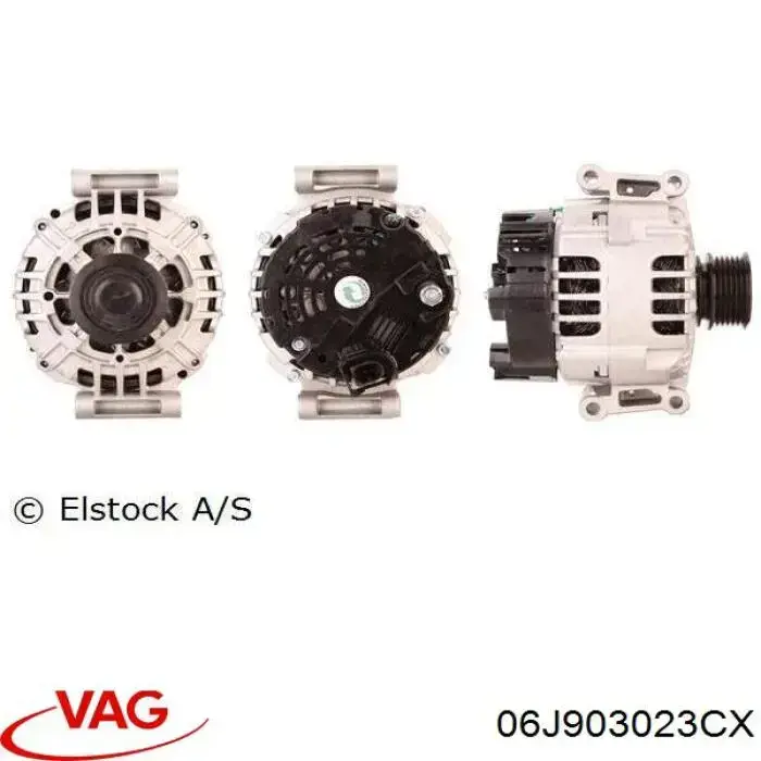 Генератор VAG 06J903023CX ціна, від 50.67 USD