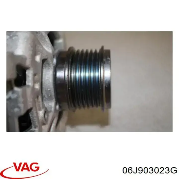 06J903023G VAG Поліклиновий ремінь