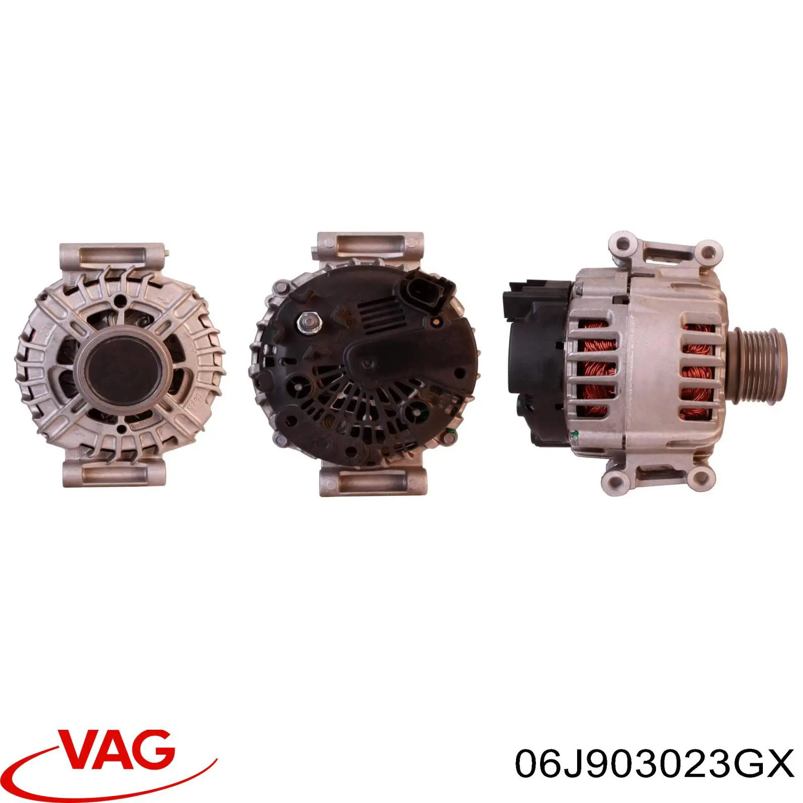 Купити 06J903023GX VAG Ремінь генератора