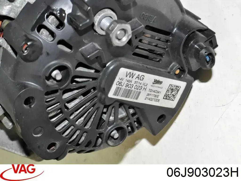 Купити 06J903023H VAG Ремінь генератора