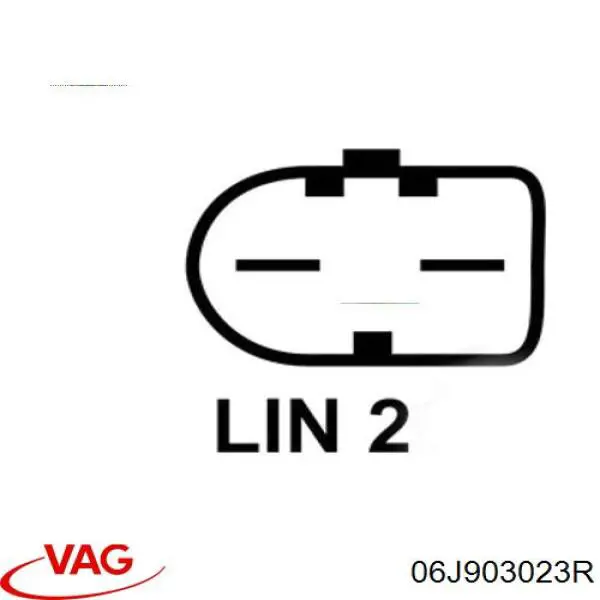 Купити 06J903023R VAG Генератор
