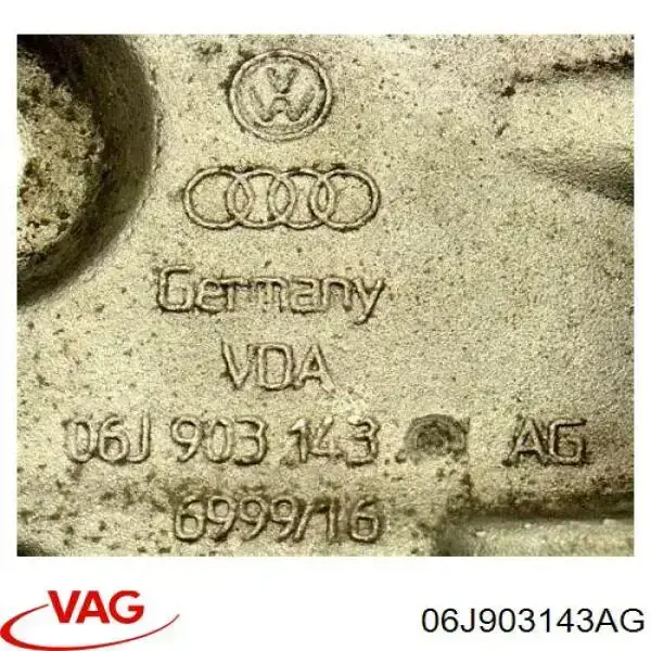 Корпус масляного фільтра VAG 06J903143AG ціна, від 12.67 USD