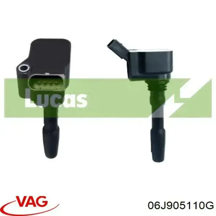 Котушка запалювання 06J905110G VAG