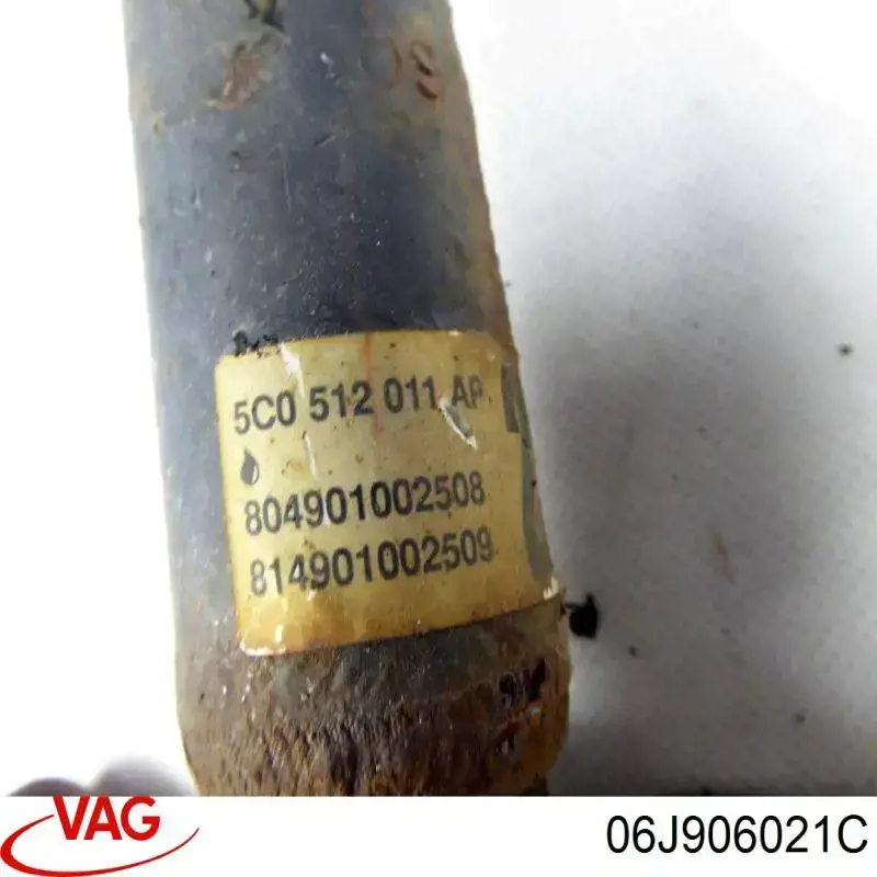 Купити 06J906021C VAG Модуль управління двигуном