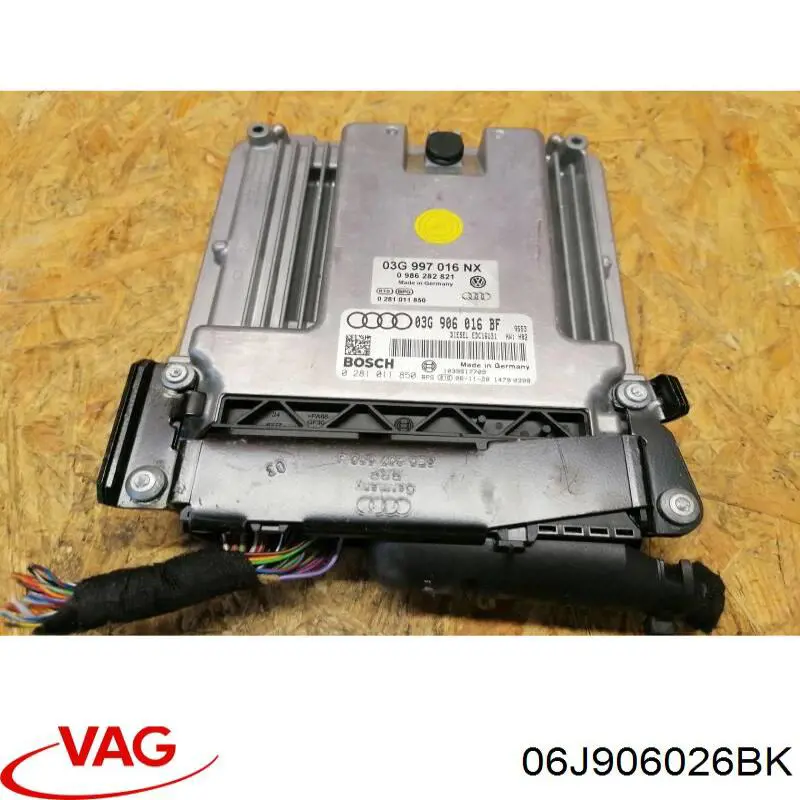06J906026BK VAG Блок електронного управління
