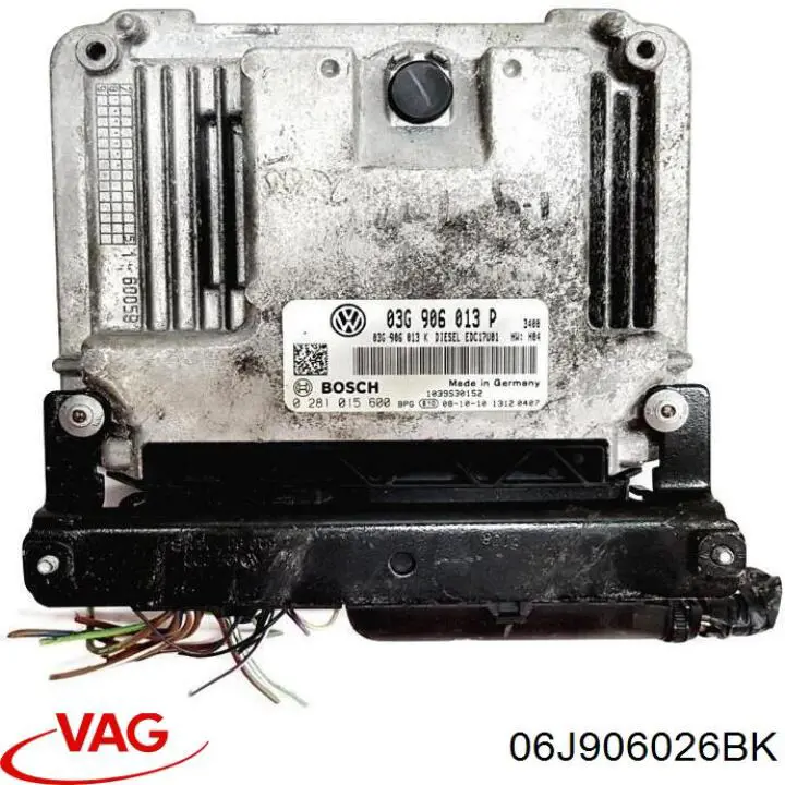 Купити 06J906026BK VAG Модуль управління двигуном