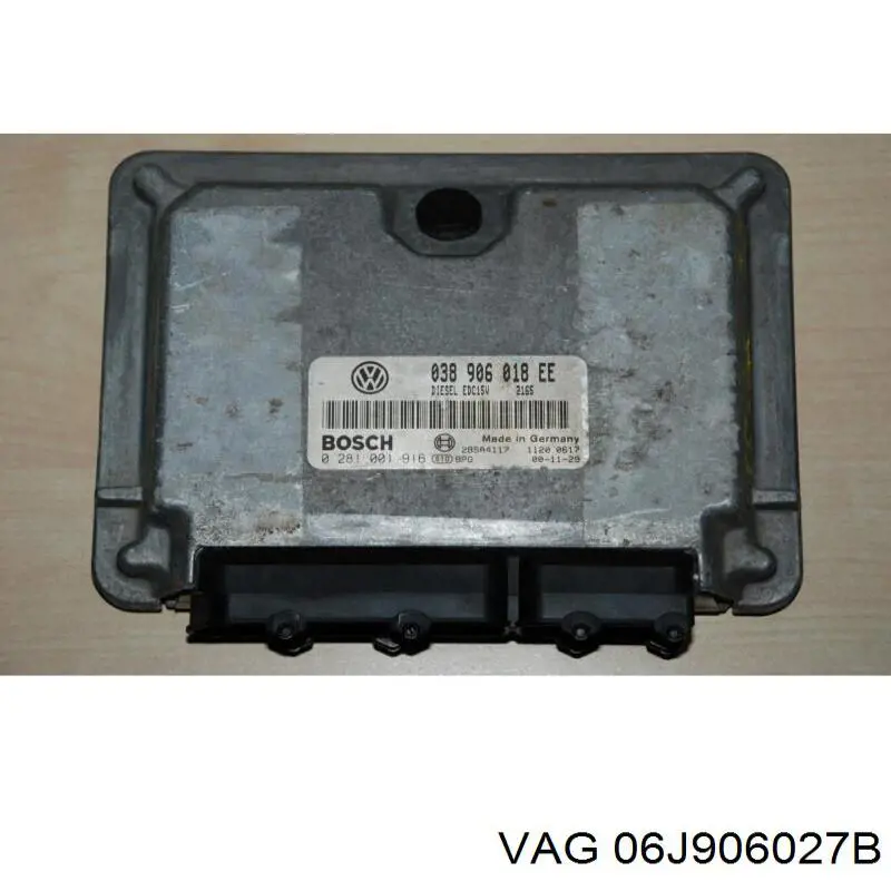 Купити 06J906027B VAG Модуль управління двигуном