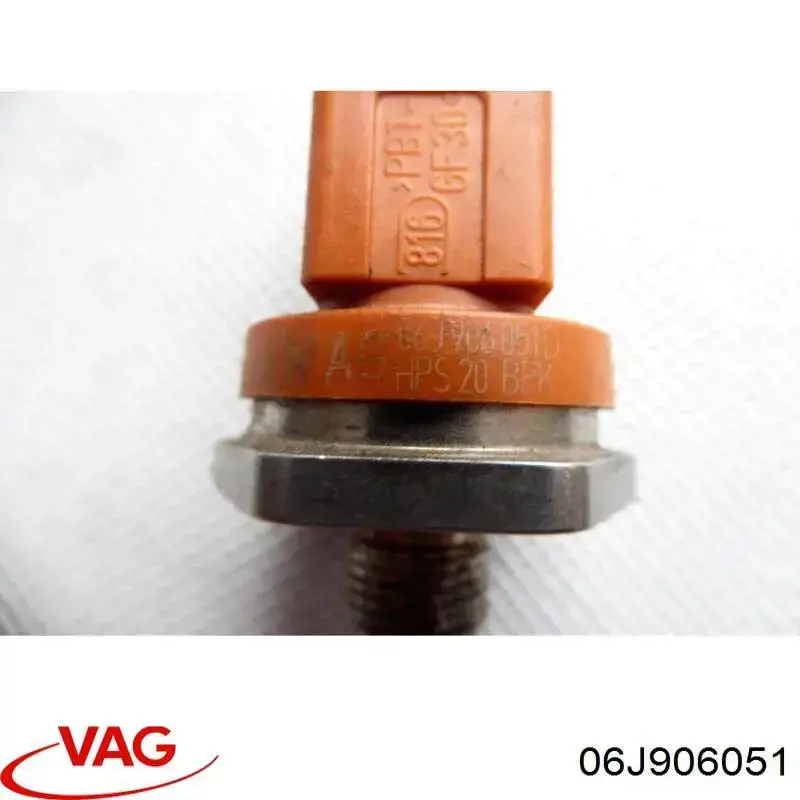Датчик тиску палива 06J906051 VAG