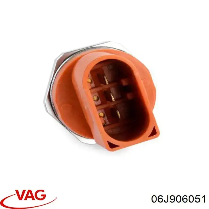 Датчик тиску палива VAG 06J906051