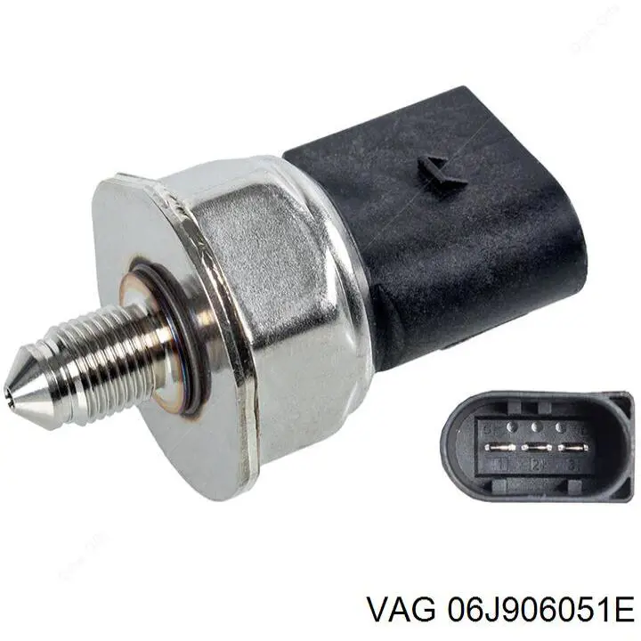 Датчик тиску палива VAG 06J906051E ціна, від 4.43 USD
