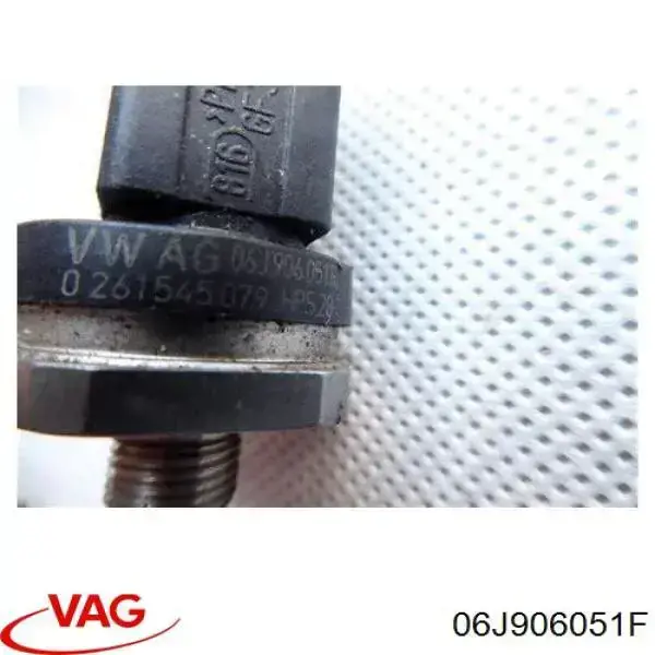 Датчик тиску палива 6J906051F VAG
