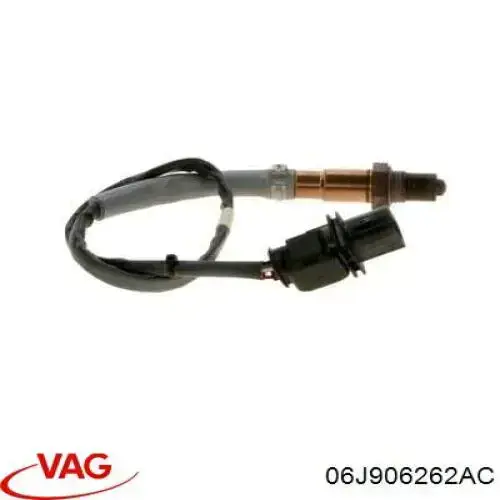 Лямбдазонд, датчик кисню до каталізатора 06J906262AC VAG