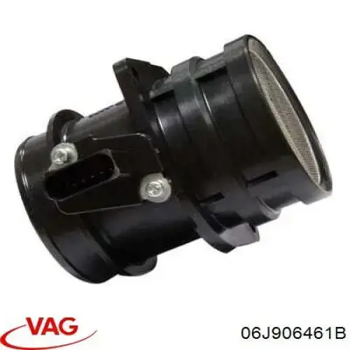 Датчик масової витрати повітря VAG 06J906461B ціна, від 25.00 USD