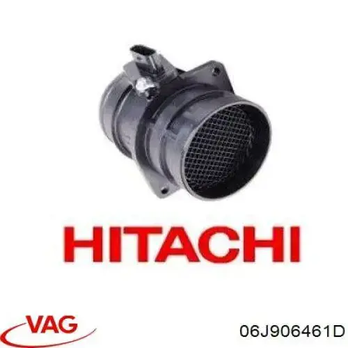 Датчик масової витрати повітря VAG 06J906461D ціна, від 28.22 USD