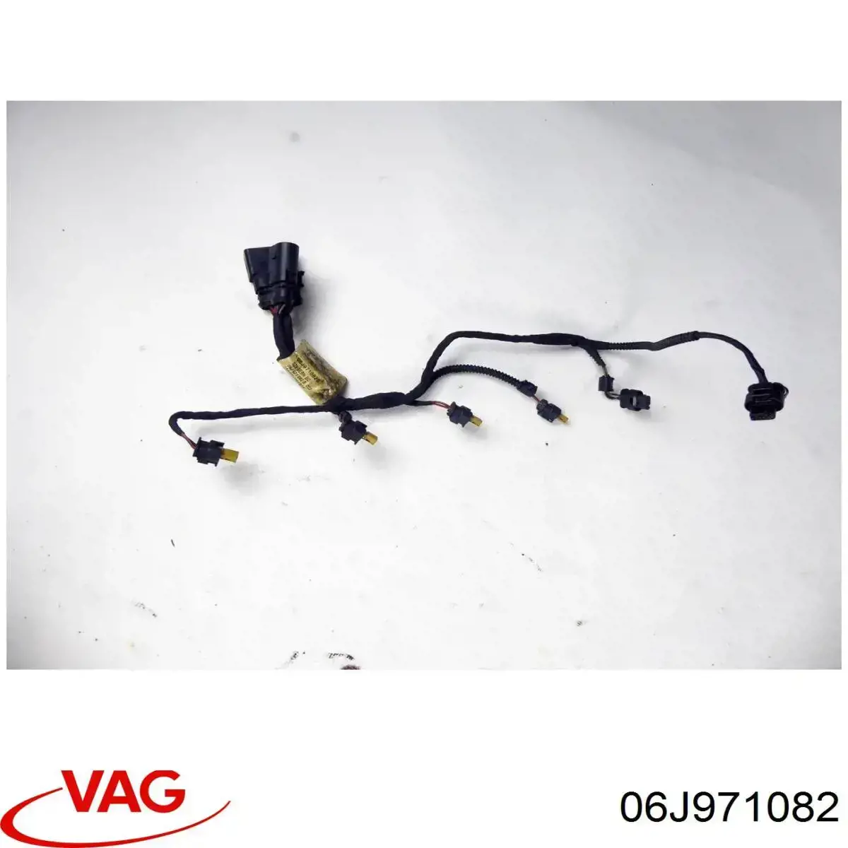 Роз'єм (фішка) паливної форсунки VAG 06J971082 ціна, від 12.67 USD
