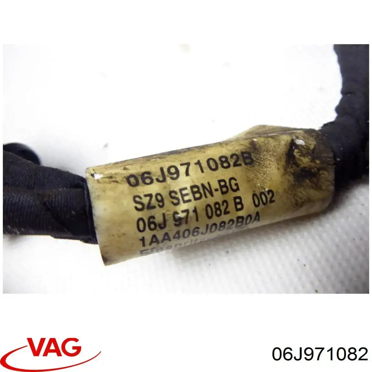 Купити 06J971082 VAG Роз'єм (фішка) паливної форсунки