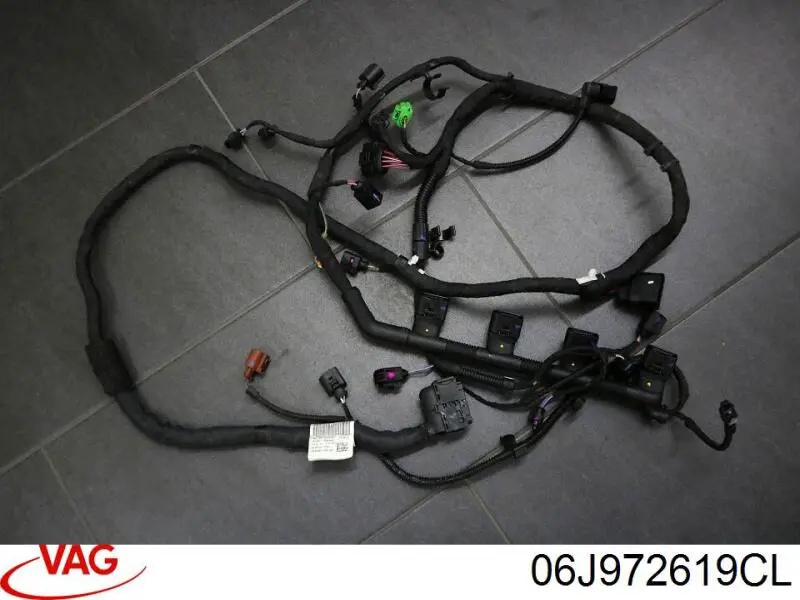 Джгут проводів моторного відсіку VAG 06J972619CL ціна, від 49.52 USD