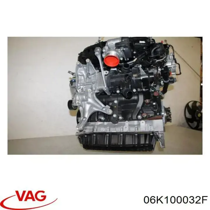 Купити 06K100032F VAG Двигун