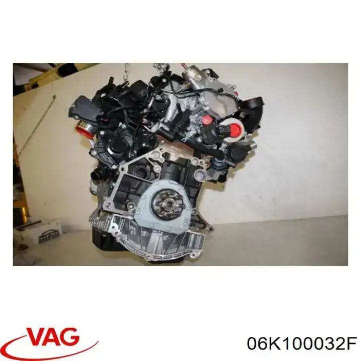 Двигун у зборі Audi A3 (8VS) (Ауді А3)