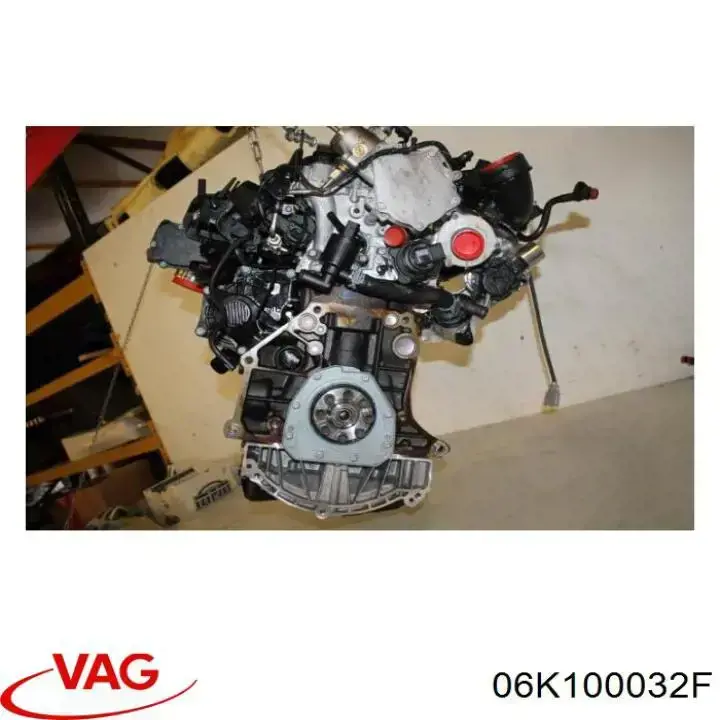 ДВЗ VAG 06K100032F ціна, від 1266.93 USD