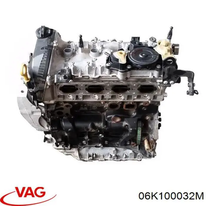 Двигун у зборі Volkswagen Passat (A32, A33) (Фольцваген Пассат)