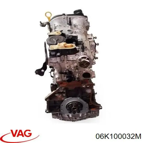 ДВЗ VAG 06K100032M ціна, від 282.17 USD