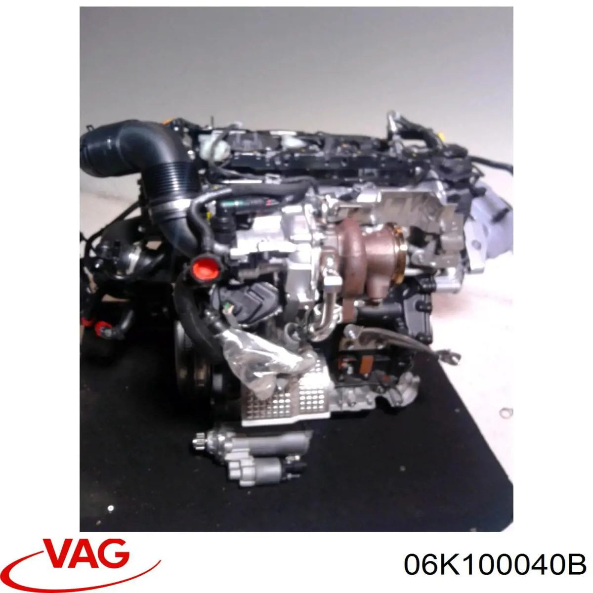 Купити 06K100040B VAG Двигун
