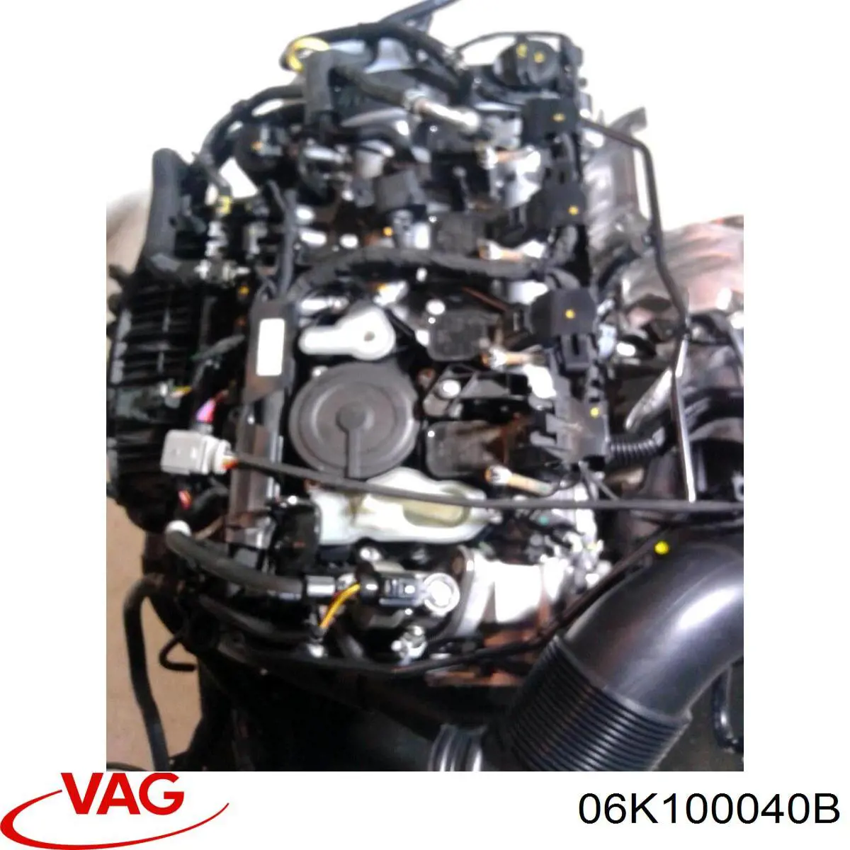 06K100040B VAG Мотор в зборі