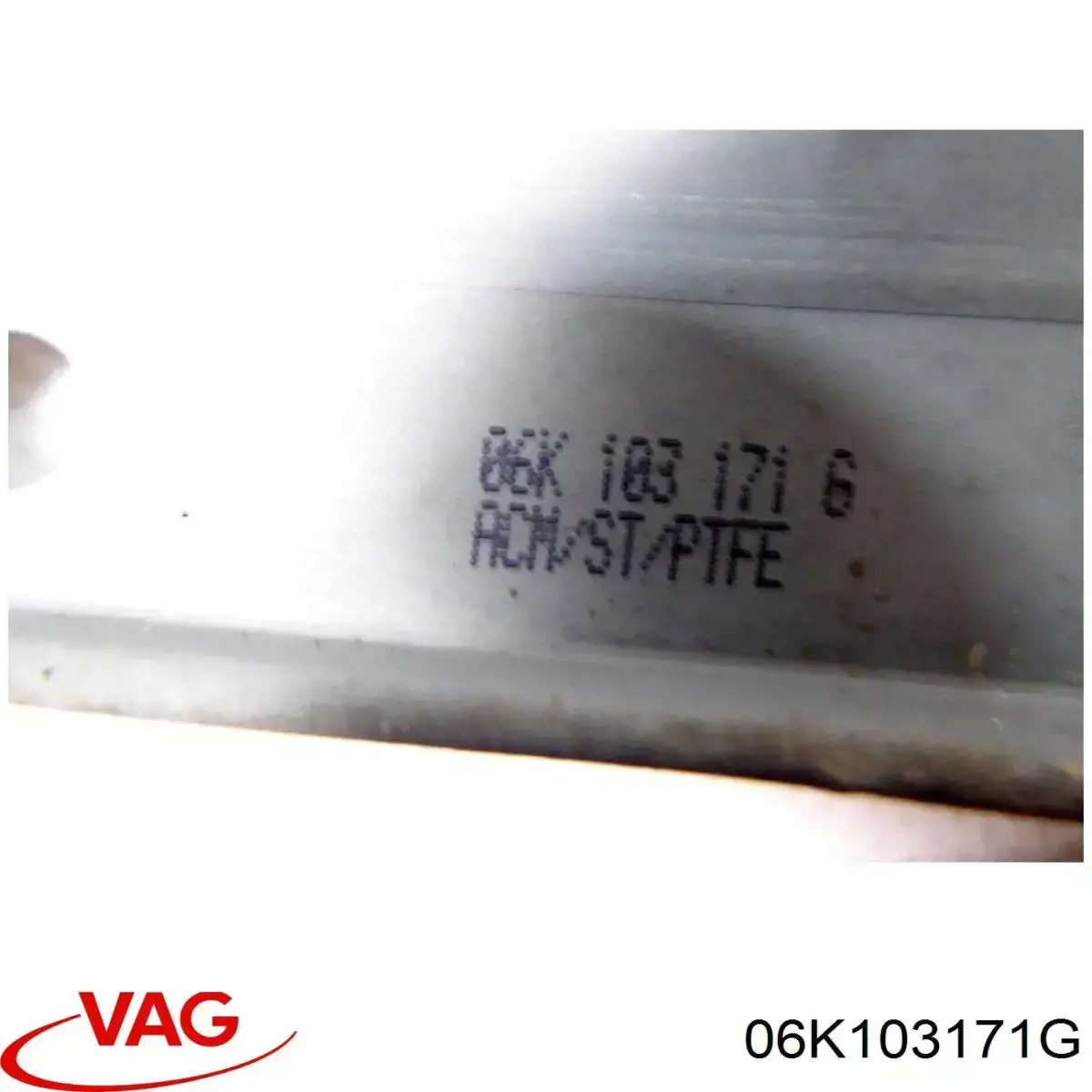 Сальник колінвала задній 06K103171G VAG