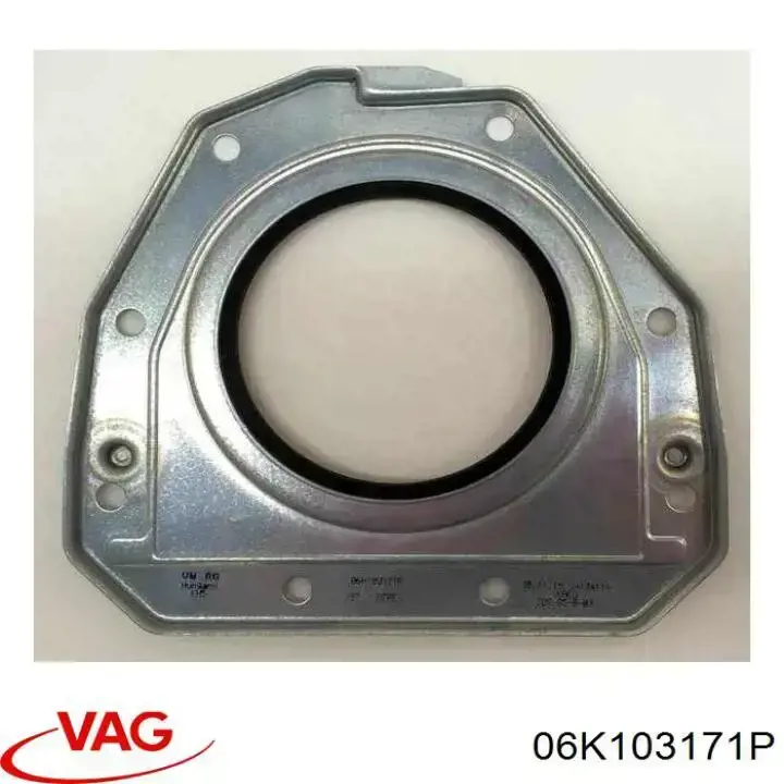 Сальник колінвала двигуна, задній VAG 06K103171P ціна, від 41.32 USD