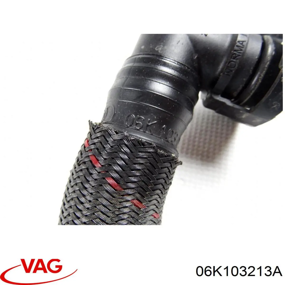 Купити 06K103213A VAG Шланг для видалення повітря